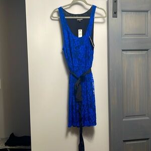 Brand new with tags! Express lace tank dress
